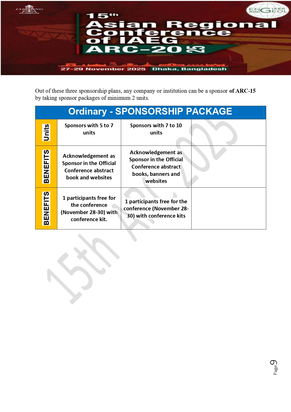 Enrollment Background