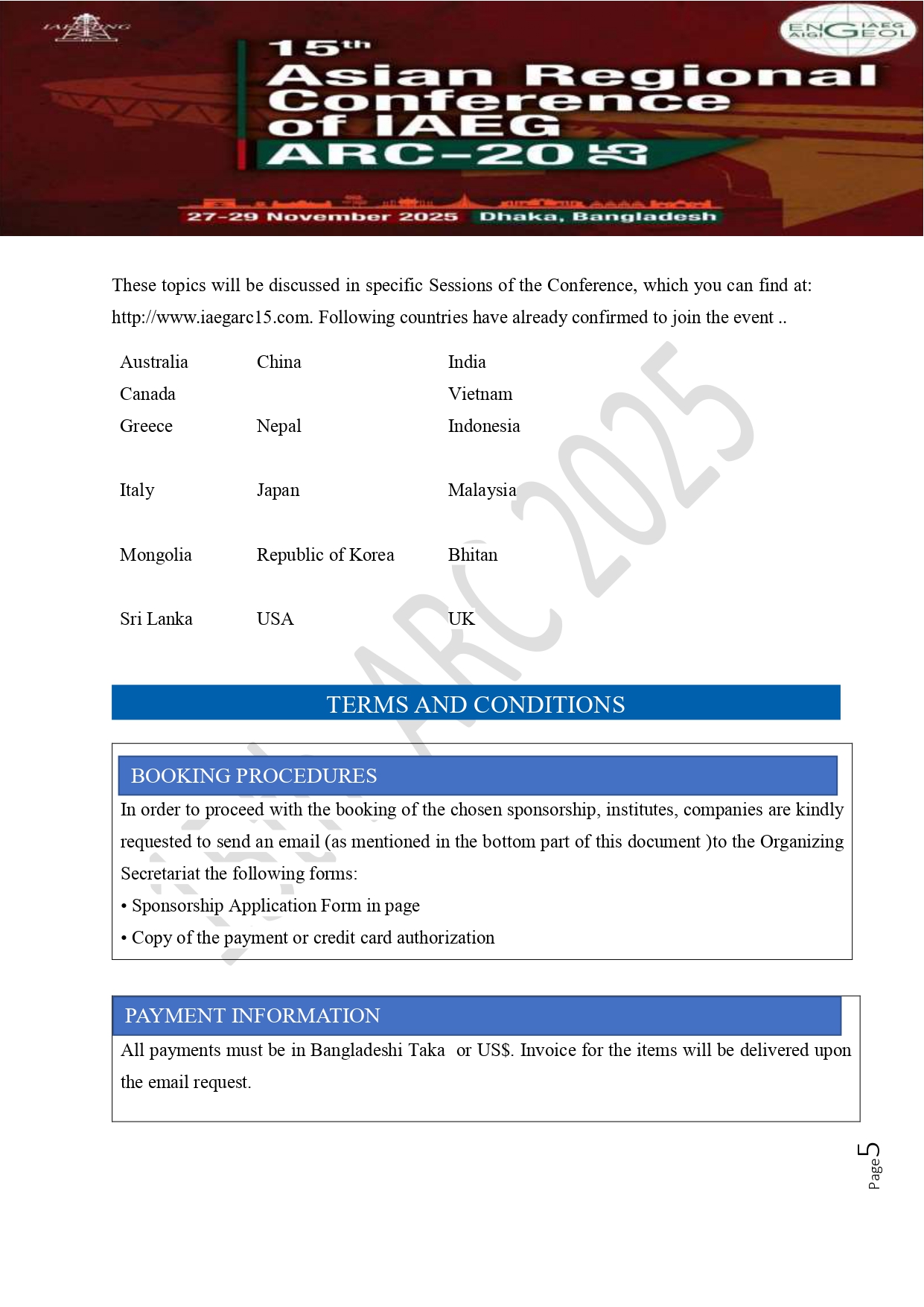 Enrollment Background