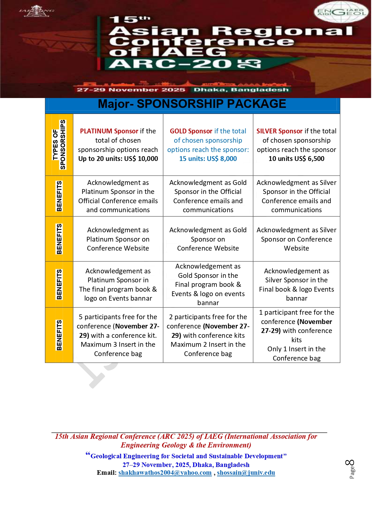 Enrollment Background